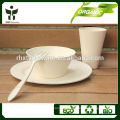 Eco-friendly Bamboo Fiber Tableware &amp; Dinnerware Sets For Promotion 3pieces